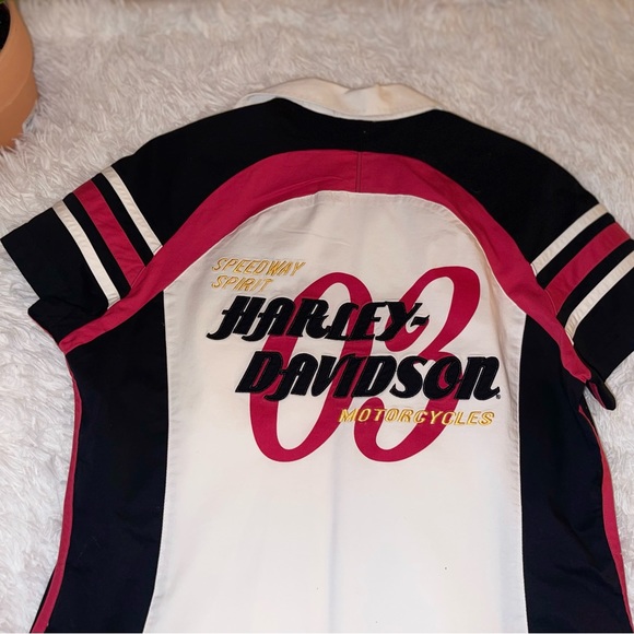 Woman’s Harley Davidson, genuine motor clothes, size large. One of a kind, new. - Picture 4 of 8